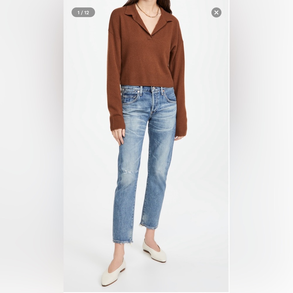 Citizens of Humanity Emerson Slim Boyfriend Jeans